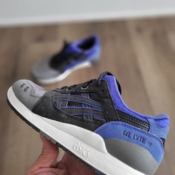 Asics GEL-LYTE 3 III Black Electric Purple - Picture 7 of 9